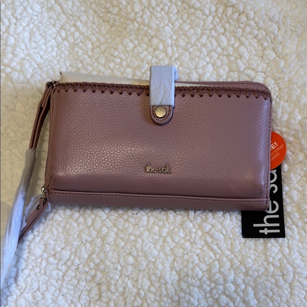 The Sak ROSEWOOD Iris Smartphone Wallet